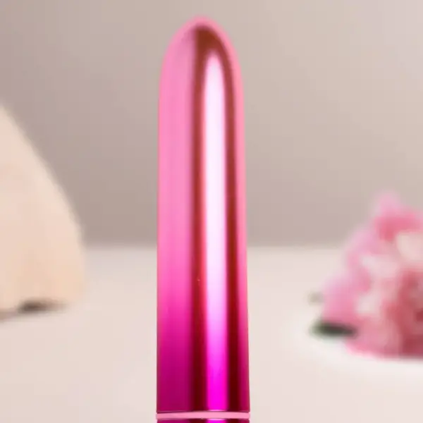 ROCKS-OFF - RO-90 Courtesan Bala Vibradora Rosa: Placer Preciso en Diseño Sofisticado - Imagen 4
