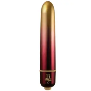 ROCKS-OFF - Vibrador compacto RO-90 Debutante dorado