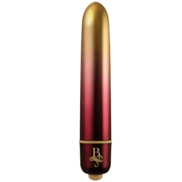 ROCKS-OFF - Vibrador compacto RO-90 Debutante dorado
