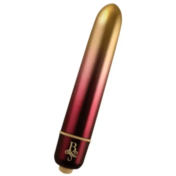 ROCKS-OFF - Vibrador compacto RO-90 Debutante dorado - Imagen 2