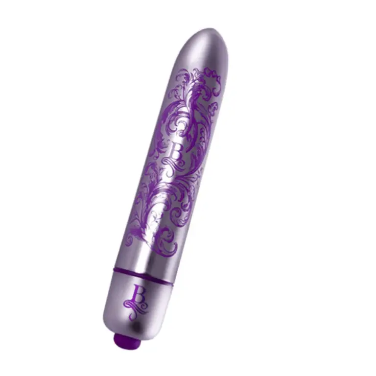 ROCKS-OFF - RO-90 Duke of Swoon Bala Vibradora Azul: Placer Elegante y Preciso