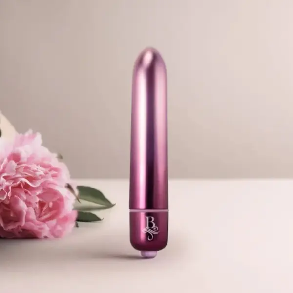 ROCKS-OFF - Vibrador Bala RO-90 Parlour Prince Morado - Imagen 3