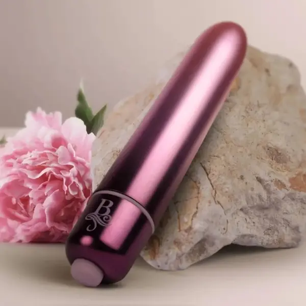 ROCKS-OFF - Vibrador Bala RO-90 Parlour Prince Morado - Imagen 4