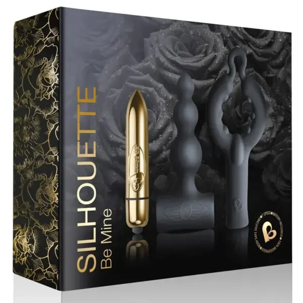 ROCKS-OFF - Silhouette - Be Mine Pack para parejas: Placer vibratorio compartido - Imagen 8