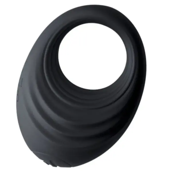 Rocks-Off - Spire Anillo Vibrador para el Pene Negro