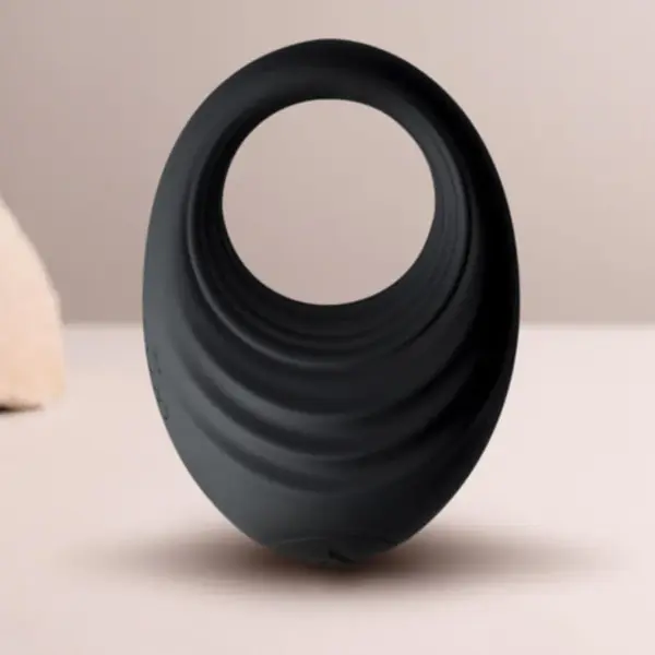 Rocks-Off - Spire Anillo Vibrador para el Pene Negro - Imagen 2