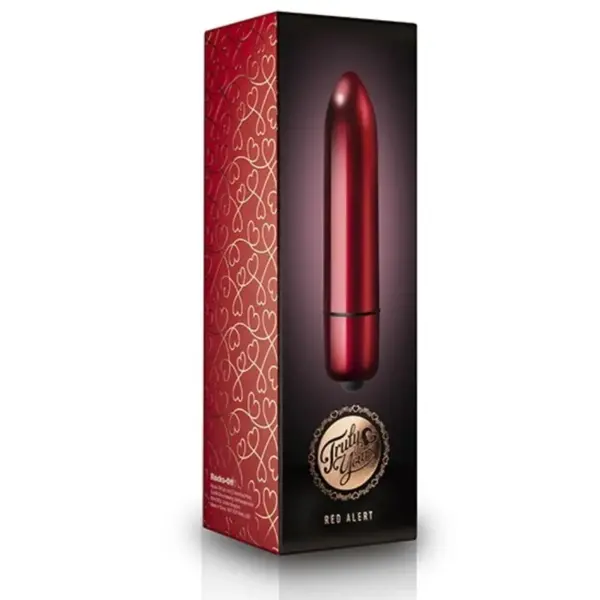 ROCKS-OFF - Truly Yours RO-120 00 Red Alert Bala Vibradora - Imagen 4
