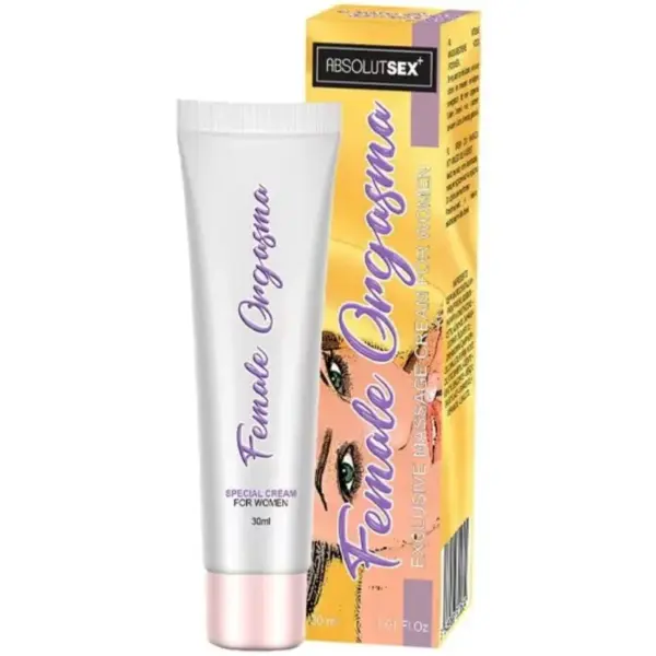 RUF - Crema Estimuladora para Ella 30 ml para Orgasmos Inigualables