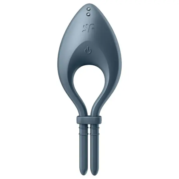 Satisfyer - Bullseye Anillo Vibrador App Gris - Imagen 2
