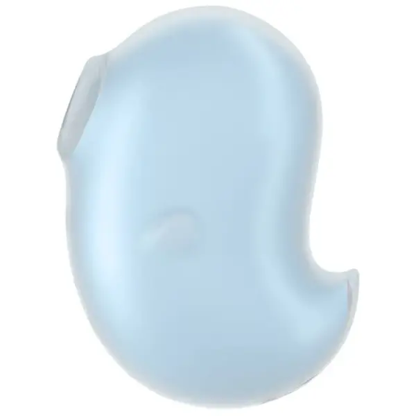 Satisfyer Cutie Ghost - Vibrador lay-on clítoris azul claro - Imagen 3