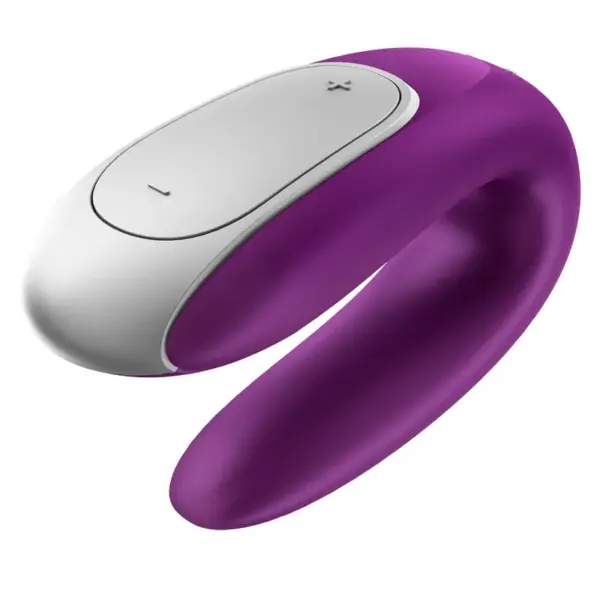 Satisfyer - Double Fun Partner Vibrador Lila - Imagen 9