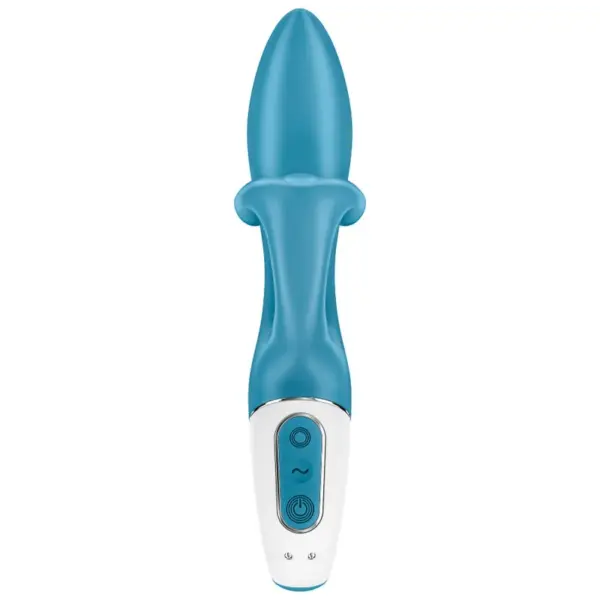 Satisfyer - Vibrador punto G Embrace Me turquesa - Imagen 3