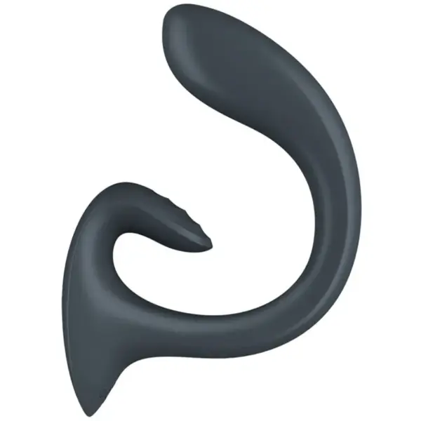 Satisfyer - Vibrador Rabbit G for Goddess 1 Gris Oscuro - Imagen 2