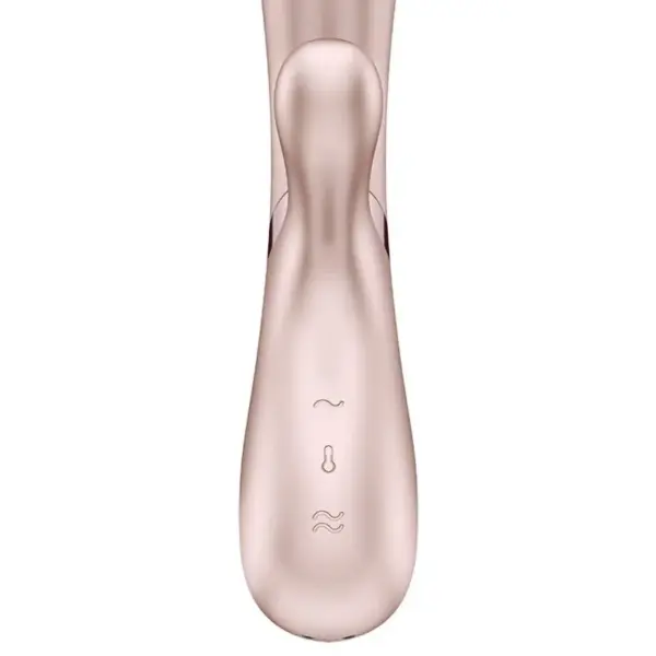 SATISFYER - HOT LOVER VIBRADOR CON CONTROL DE APLICACIÓN Y CALOR - Imagen 3