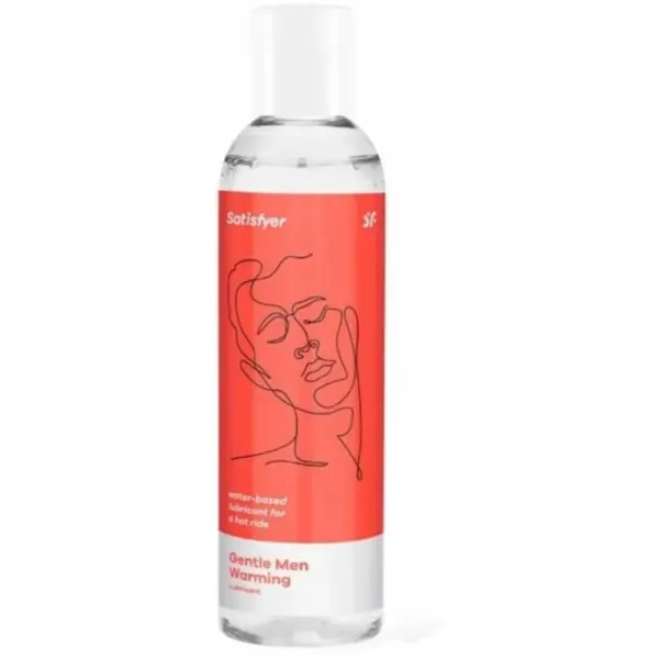 Satisfyer - Men Lubricante Calor 300 ML para Placer Intenso