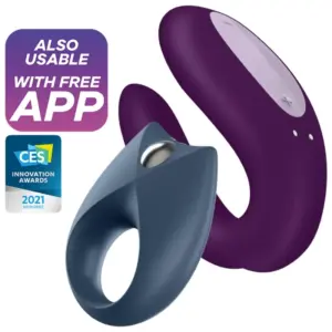 Satisfyer - Partner Box 2: Placer en Pareja con Tecnología Avanzada
