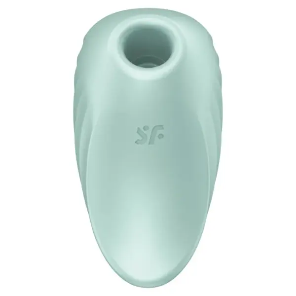 Satisfyer - Pearl Diver Estimulador y Vibrador Verde - Imagen 2