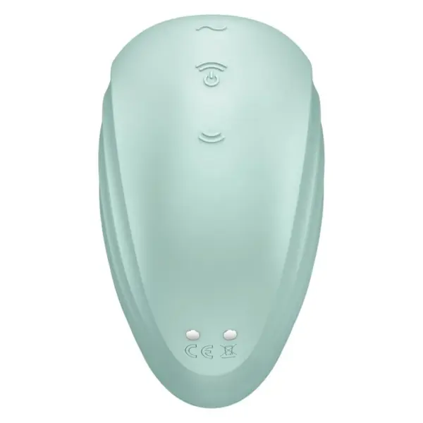 Satisfyer - Pearl Diver Estimulador y Vibrador Verde - Imagen 3