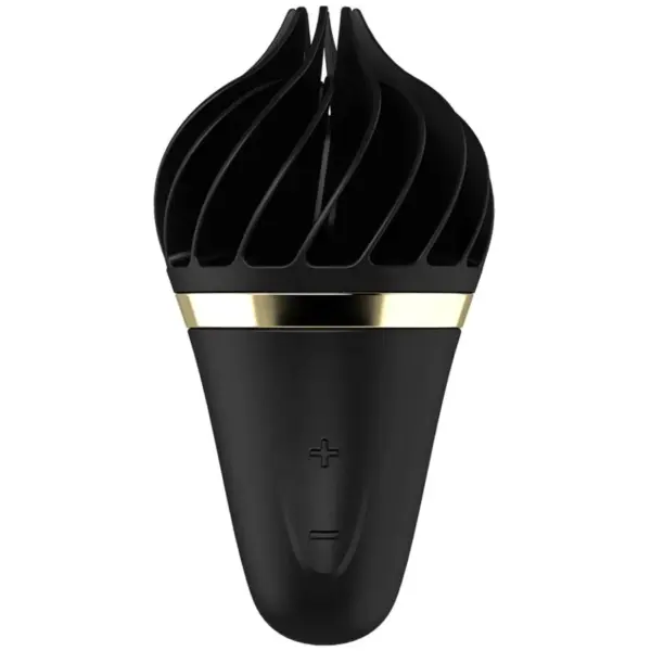 Satisfyer - Sweet Treat Spinnator Negro: Placer Erótico Revolucionario