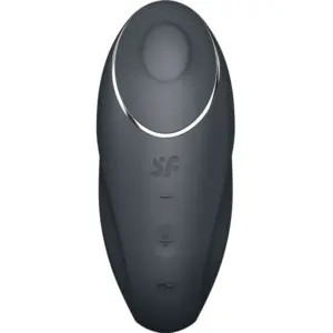 Satisfyer - Tap & Climax 1 Vibrador Lay-On Negro