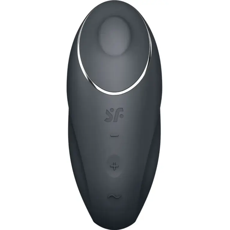 Satisfyer - Tap & Climax 1 Vibrador Lay-On Negro
