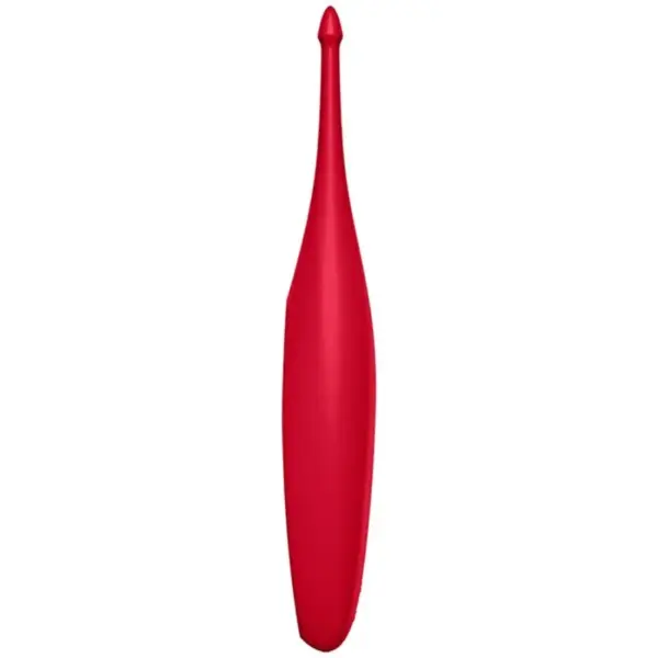 Satisfyer - Twirling Fun Estimulador Clítoris Rojo - Imagen 2