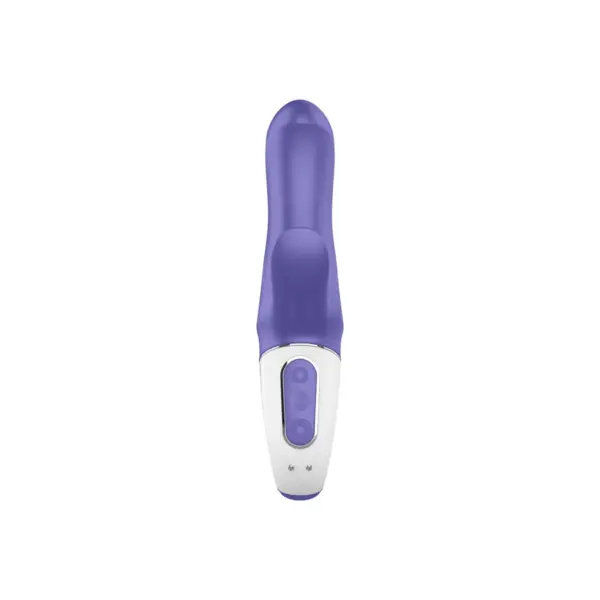Satisfyer - Vibe Magic Bunny, vibrador rabbit de lujo para el placer total - Imagen 2