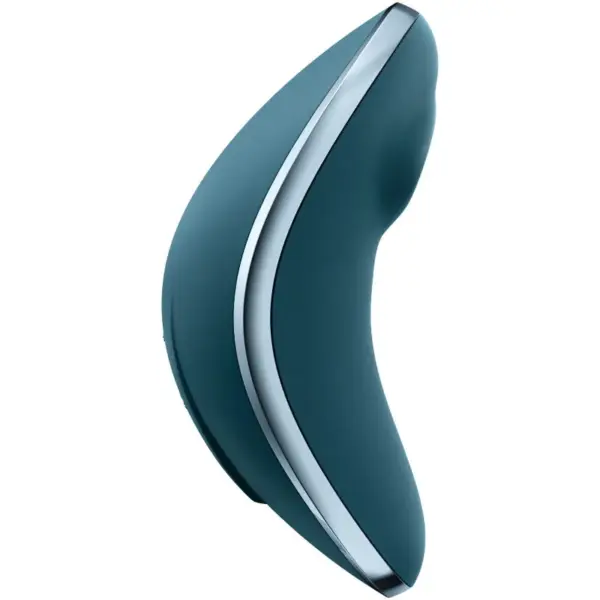 Satisfyer - Vulva Lover 1 Estimulador y Vibrador Azul - Imagen 2