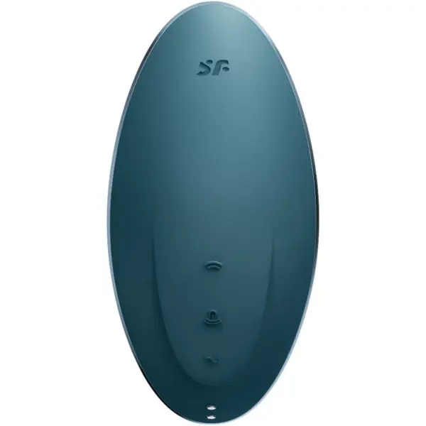 Satisfyer - Vulva Lover 1 Estimulador y Vibrador Azul - Imagen 3
