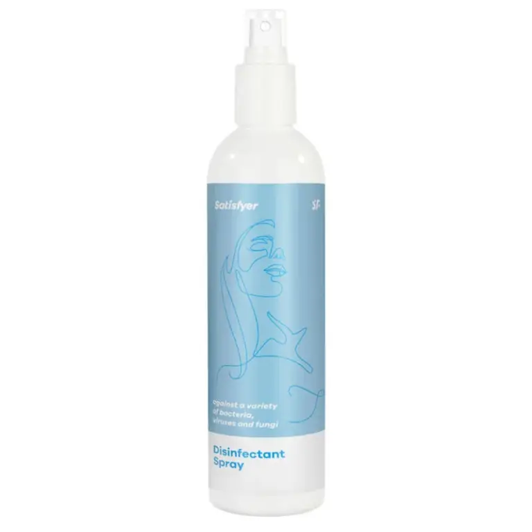 Satisfyer - Woman Spray Desinfectante 300 ML para el Cuidado de tus Juguetes