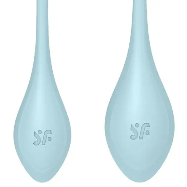 Satisfyer Yoni Power 2 - Kit de Entrenamiento Azul para Orgasmos Intensos - Imagen 2