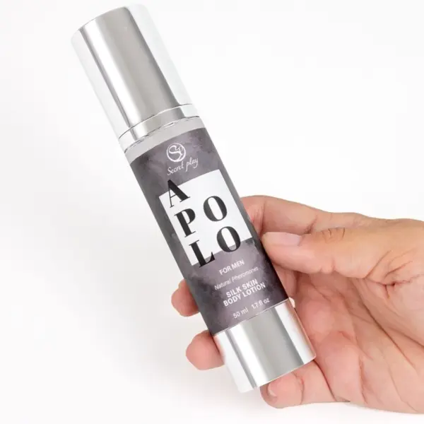 SECRETPLAY - Apolo Loción Piel de Seda para Hombres 50 ML - Imagen 2