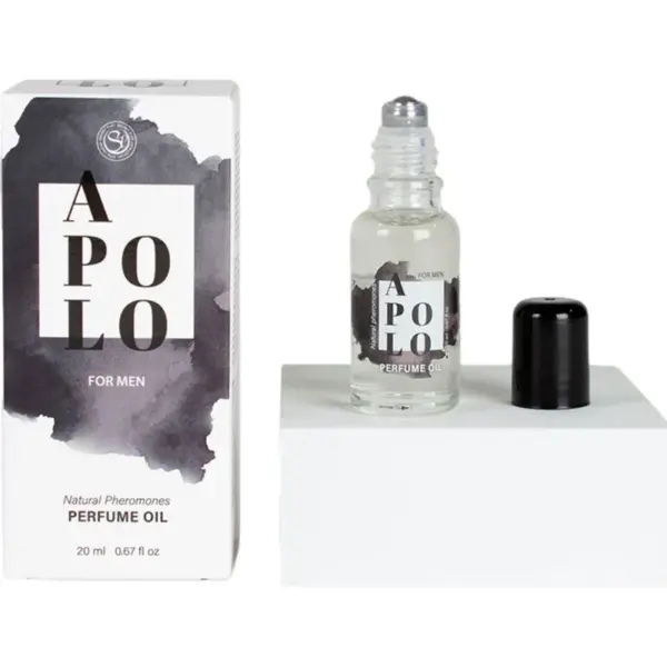 Secretplay - Apolo Perfume en Aceite Feromonas Hombre 20 ml - Imagen 3