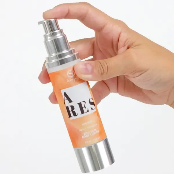 Secretplay - Ares Loción Piel de Seda para Hombres 50 ML - Imagen 2