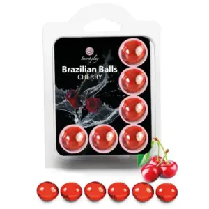 SECRETPLAY - Brazilian Balls Cerezas para Sensaciones Inimaginables