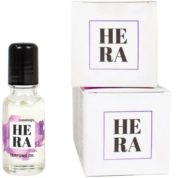 SECRETPLAY - Hera Perfume Natural Feromonas en Aceite para Mujer 20 ml - Imagen 5