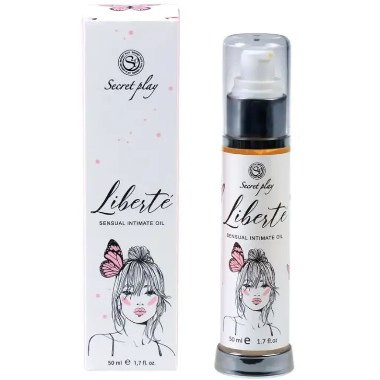 Secretplay - Liberté Hidratante Íntimo 50 ml: Despierta tu Deseo Sexual