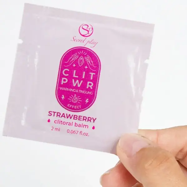 SECRETPLAY - Monodosis Lubricante Fresas 2 ml para Placer Irresistible - Imagen 2