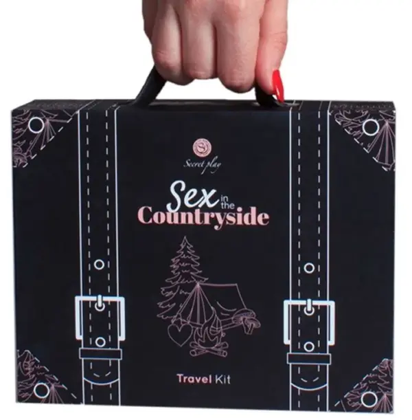 SECRETPLAY - Kit de Viaje 'Sex in the Countryside' para Escapadas Eróticas