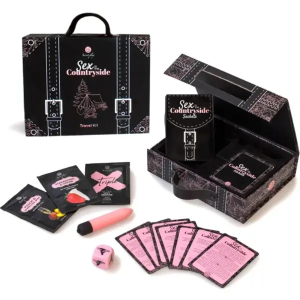 SECRETPLAY - Kit de Viaje 'Sex in the Countryside' para Escapadas Eróticas - Imagen 2