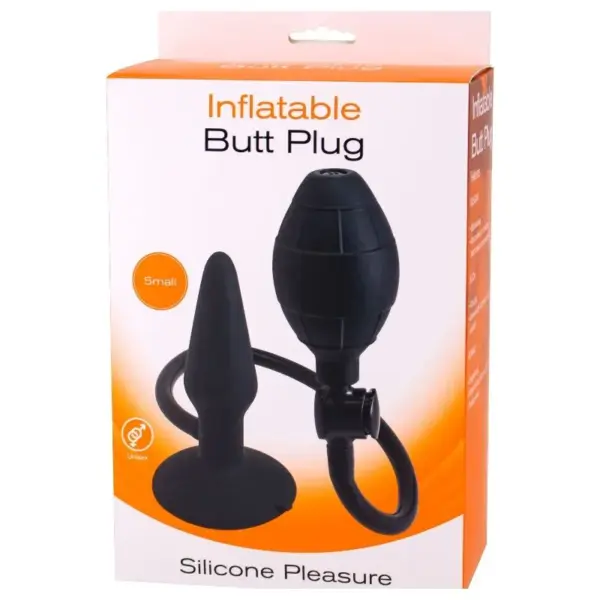 SEVEN CREATIONS - Plug Inflable S para Placer Único - Imagen 2