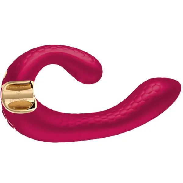 SHUNGA - MIYO Masajeador Íntimo Fucsia para Placer Duplicado - Imagen 2