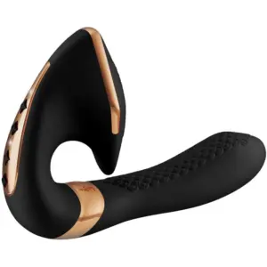 SHUNGA - SOYO Masajeador Íntimo Negro para Placer Multisensorial