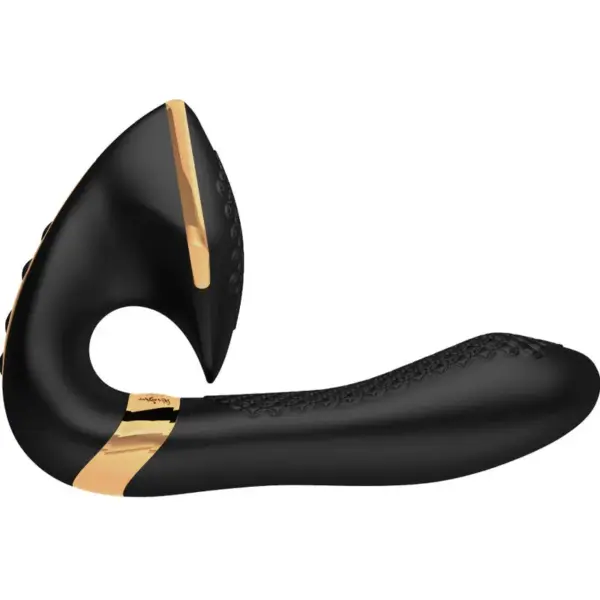 SHUNGA - SOYO Masajeador Íntimo Negro para Placer Multisensorial - Imagen 2