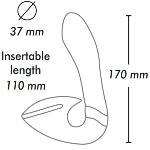 SHUNGA - SOYO Masajeador Íntimo Negro para Placer Multisensorial - Imagen 5