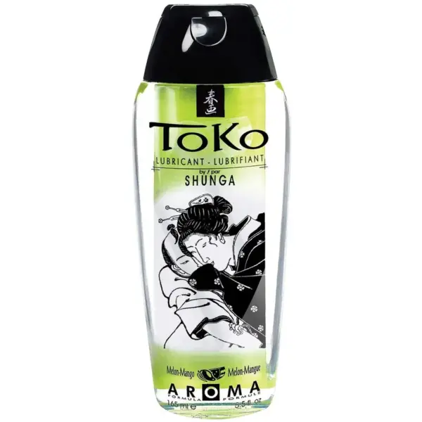 SHUNGA - Toko Aroma Lubricante Melón y Mango: Disfruta de Sensaciones Únicas