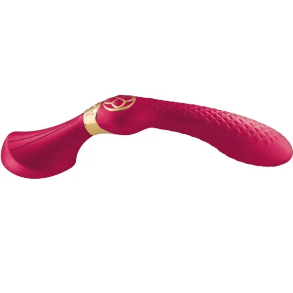 SHUNGA - ZOA Masajeador Íntimo Fucsia para Placer Infinito