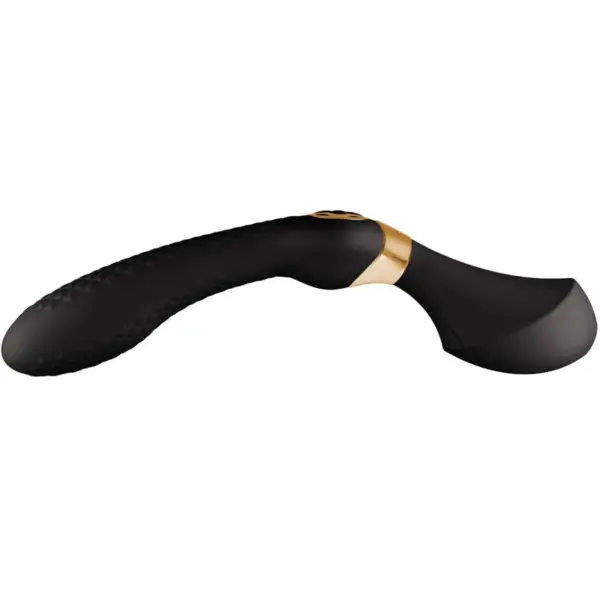SHUNGA - ZOA Masajeador Íntimo Negro para Placer Inigualable - Imagen 2