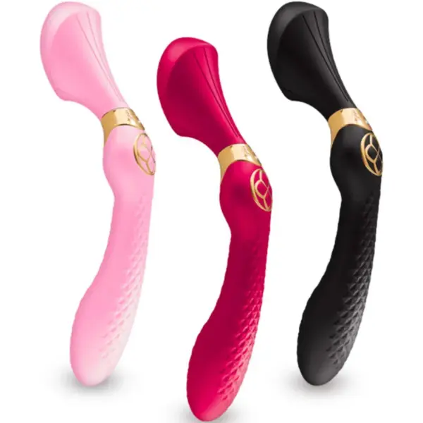 SHUNGA - ZOA Masajeador Íntimo Negro para Placer Inigualable - Imagen 4
