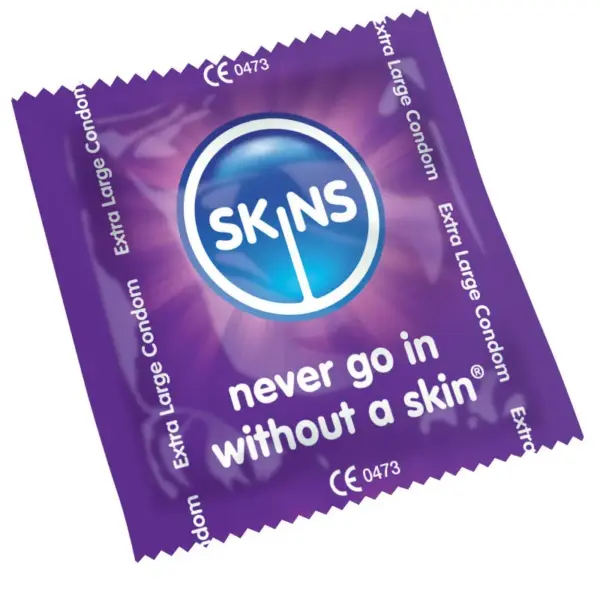 SKINS - Preservativo XXL 12 UDS para Placer Sin Límites - Imagen 2